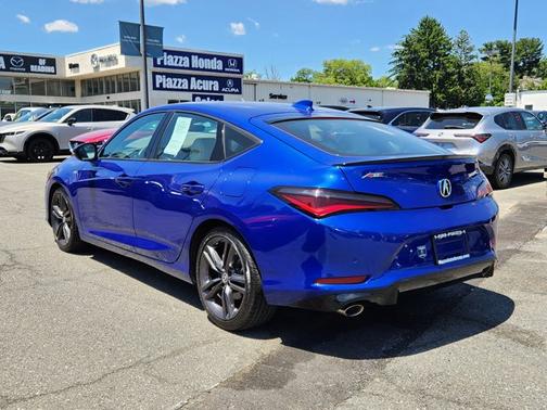 Apex Blue Pearl 2024 Acura Integra w/A-Spec Technology Package