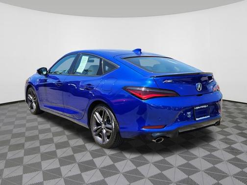 Apex Blue Pearl 2024 Acura Integra w/A-Spec Technology Package