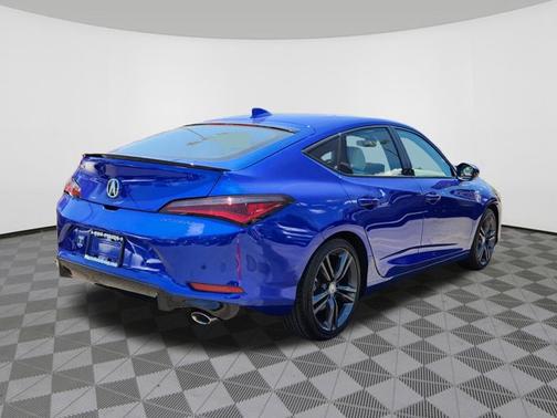 Apex Blue Pearl 2024 Acura Integra w/A-Spec Technology Package