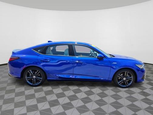 Apex Blue Pearl 2024 Acura Integra w/A-Spec Technology Package