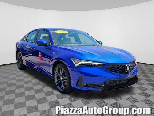 Apex Blue Pearl 2024 Acura Integra w/A-Spec Technology Package