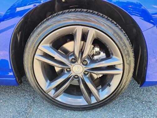 Apex Blue Pearl 2024 Acura Integra w/A-Spec Technology Package