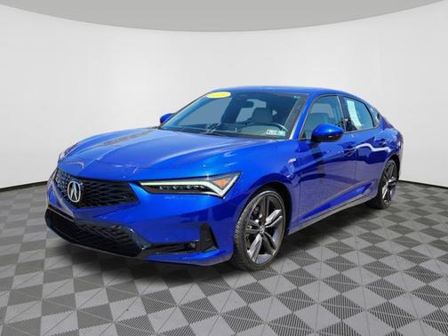 Apex Blue Pearl 2024 Acura Integra w/A-Spec Technology Package