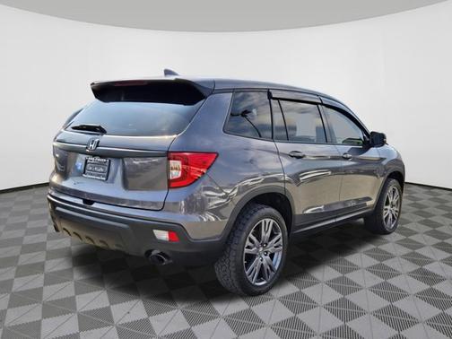 Modern Steel Metallic 2021 Honda Passport EX-L