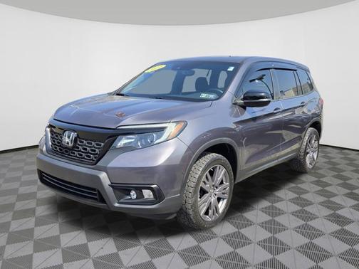 Modern Steel Metallic 2021 Honda Passport EX-L