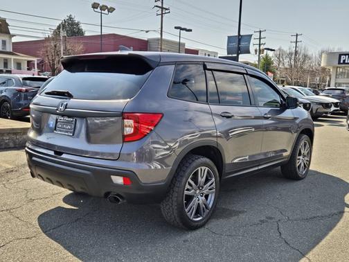Modern Steel Metallic 2021 Honda Passport EX-L