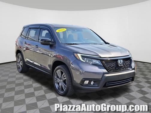 Modern Steel Metallic 2021 Honda Passport EX-L
