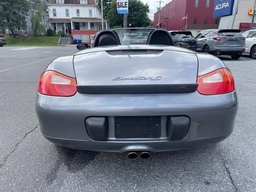 2002 Porsche Boxster S