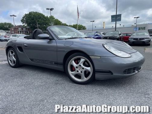 2002 Porsche Boxster S