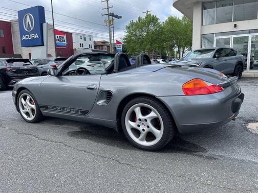 2002 Porsche Boxster S