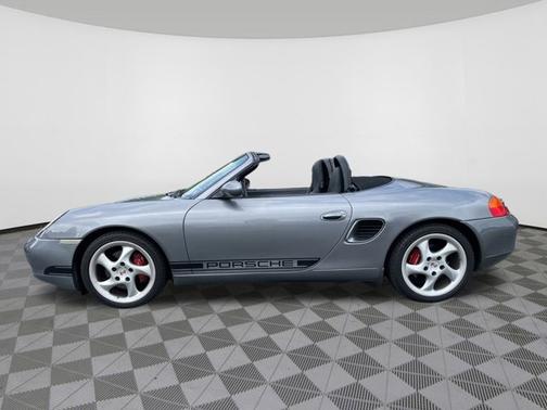 2002 Porsche Boxster S