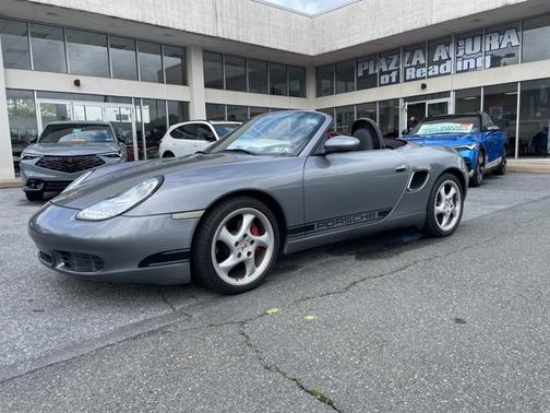 2002 Porsche Boxster S
