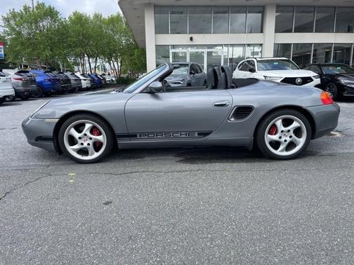 2002 Porsche Boxster S
