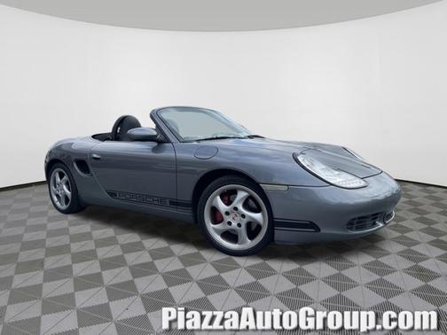 2002 Porsche Boxster S