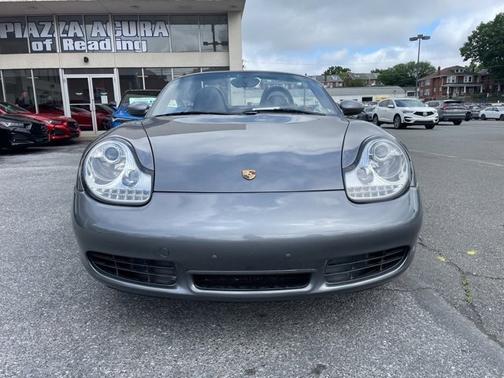 2002 Porsche Boxster S