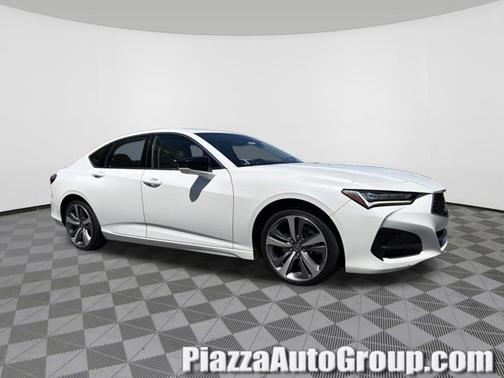Platinum White Pearl 2021 Acura TLX w/Advance Package