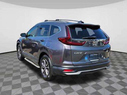 Sonic Gray Pearl 2020 Honda CR-V EX-L