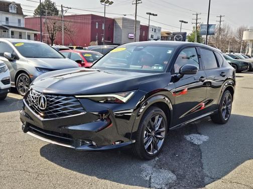 Nh 731Px/Crystal B 2025 Acura ADX w/A-Spec Package