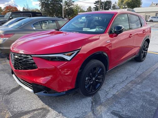2025 Acura ADX w/A-Spec Advance Package