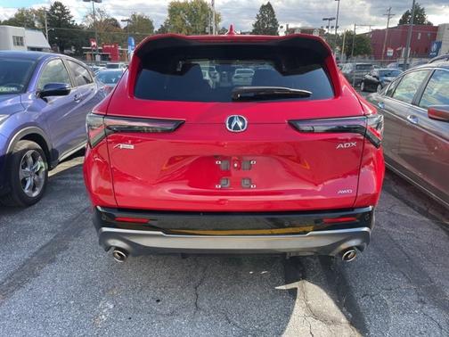 2025 Acura ADX w/A-Spec Advance Package