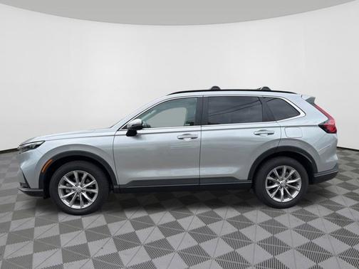 Silver 2024 Honda CR-V EX