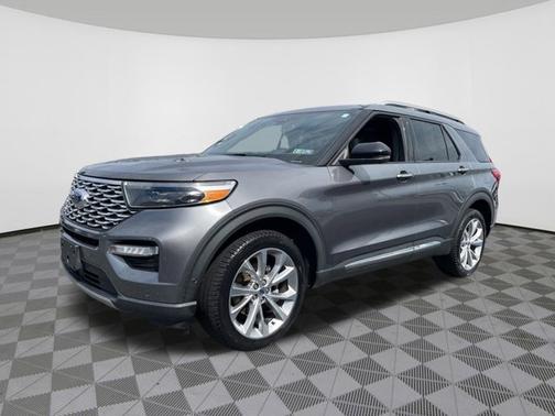 2021 Ford Explorer Platinum