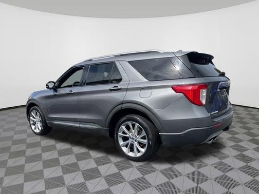 2021 Ford Explorer Platinum