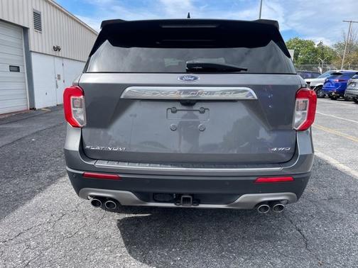 2021 Ford Explorer Platinum