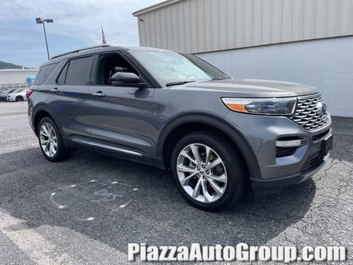 2021 Ford Explorer Platinum