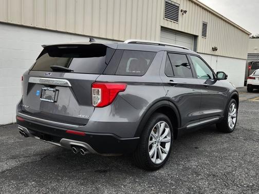 2021 Ford Explorer Platinum