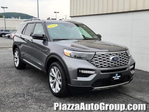 2021 Ford Explorer Platinum