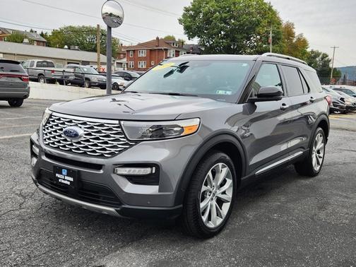 2021 Ford Explorer Platinum