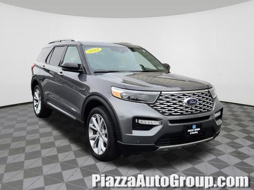 2021 Ford Explorer Platinum