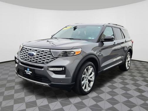 2021 Ford Explorer Platinum