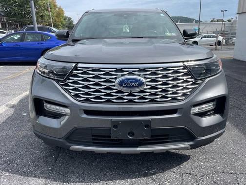 2021 Ford Explorer Platinum