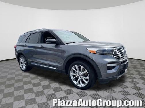 2021 Ford Explorer Platinum