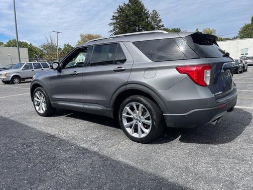 2021 Ford Explorer Platinum