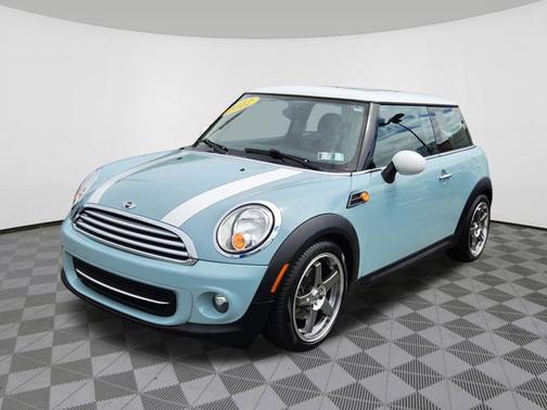 Ice Blue 2012 MINI Cooper Base