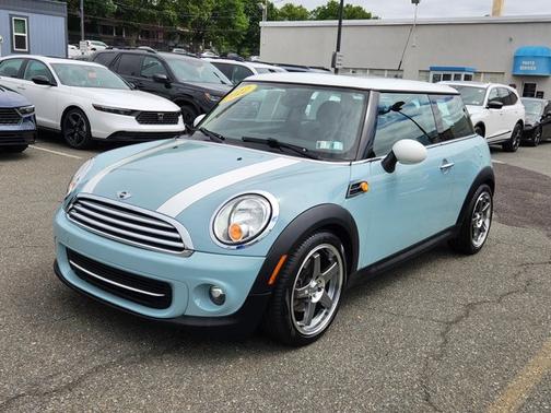 Ice Blue 2012 MINI Cooper Base