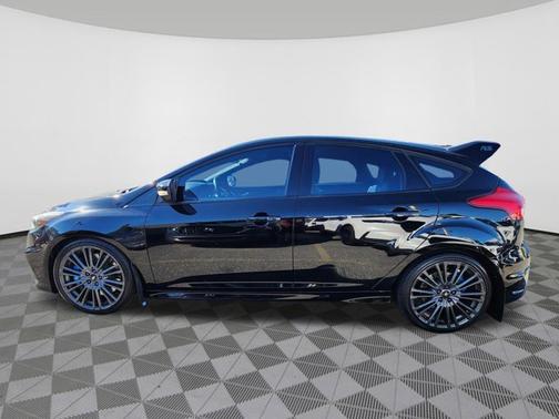 Shadow Black 2017 Ford Focus RS Base