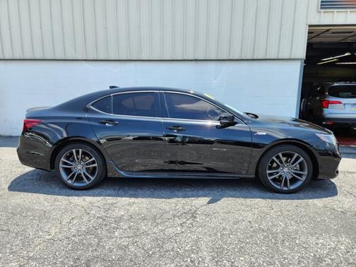 2019 Acura TLX V6 A-Spec