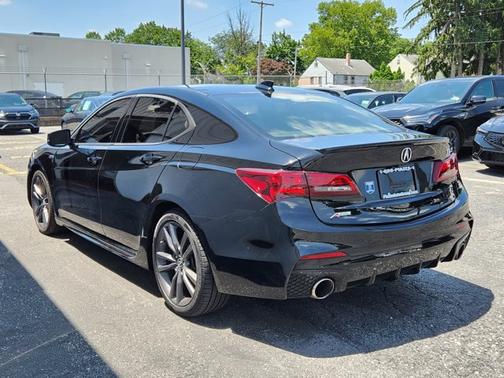 2019 Acura TLX V6 A-Spec