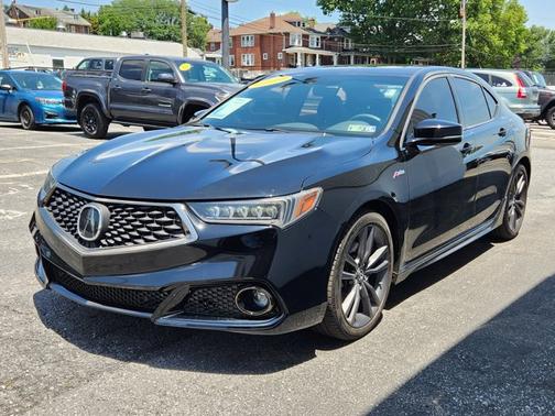 2019 Acura TLX V6 A-Spec