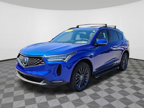 Apex Blue Pearl 2024 Acura RDX w/A-Spec Advance Package