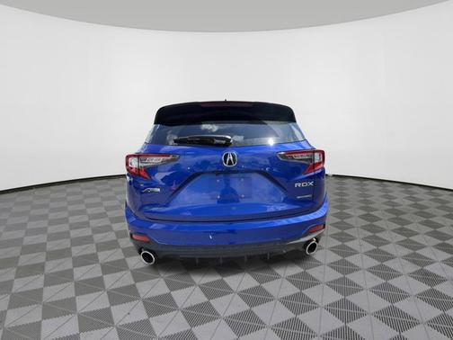 Blue 2024 Acura RDX w/A-Spec Advance Package