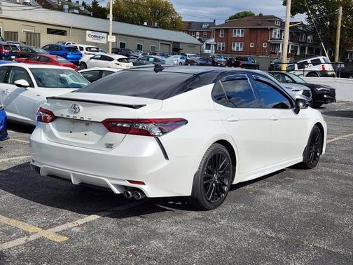 2021 Toyota Camry XSE