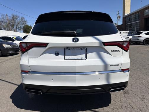 Platinum White Pearl 2022 Acura MDX w/Advance Package
