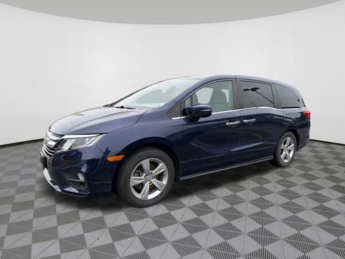 Obsidian Blue Pearl 2019 Honda Odyssey EX