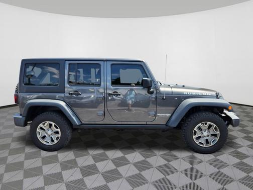 2018 Jeep Wrangler JK Unlimited Rubicon