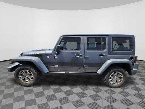 2018 Jeep Wrangler JK Unlimited Rubicon